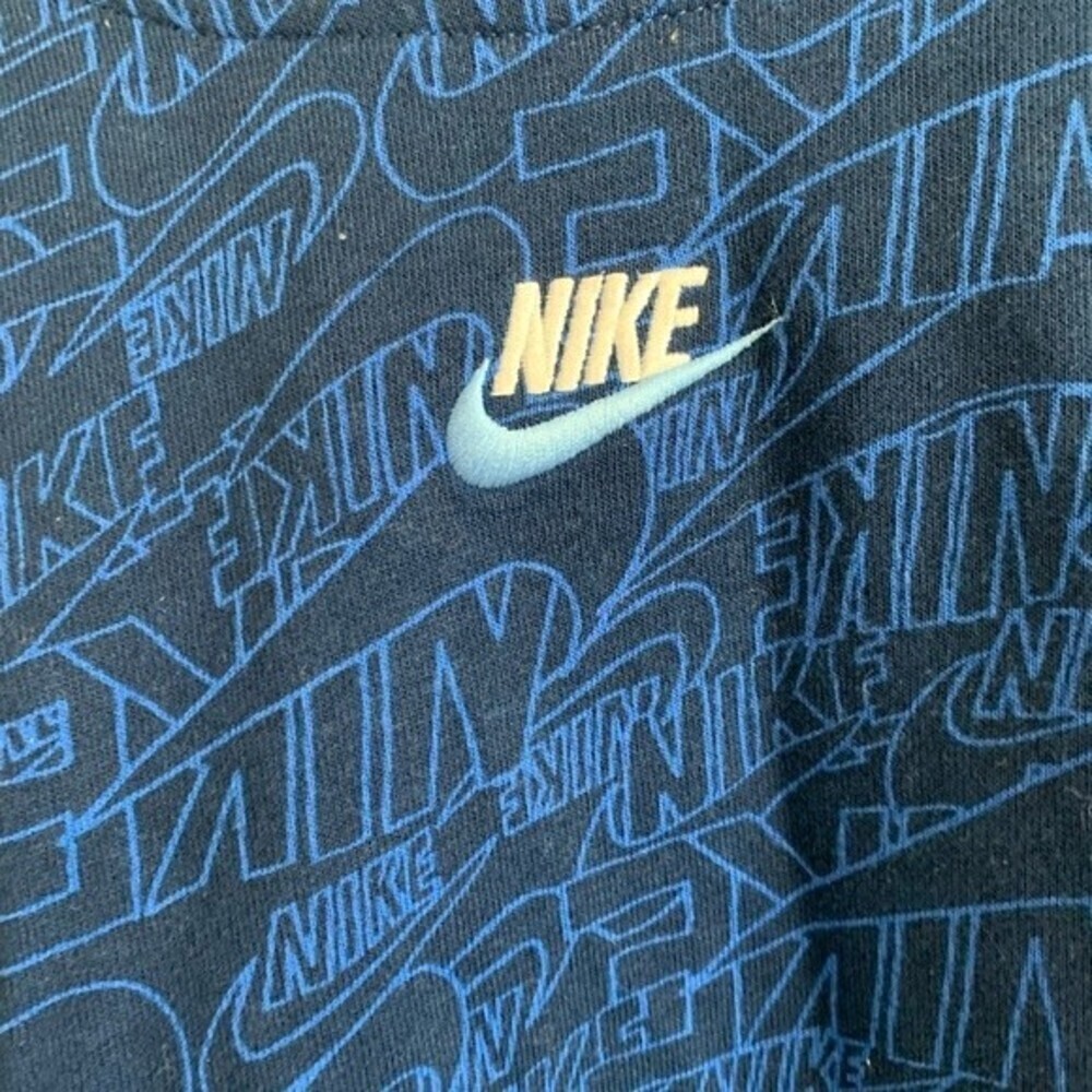 - NIKE Boys Zipper Pouch Jacket Size 6 - Picture 3 of 7